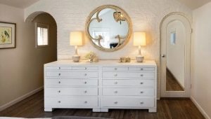 Commode dans la chambre à coucher: vues et recommandations pour le choix