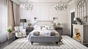 Tapis pour la chambre à coucher: que sont-ils et comment les poser?