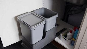 Poubelle avec couvercle: le choix du modèle optimal