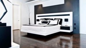 Décoration de chambre dans un style high-tech