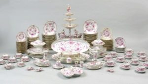 Características da porcelana Meissen