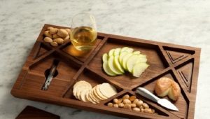 Bandejas: materiais, formas e design