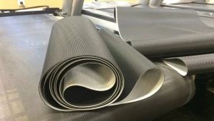 Tissu pour tapis roulant: comment choisir, s’étirer et bien s’occuper?