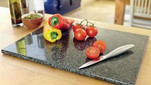 Planches à découper en pierre