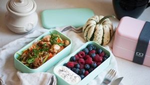 Tout sur les boîtes à lunch
