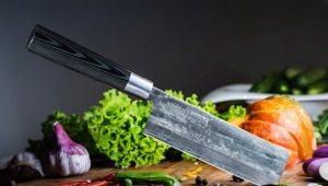 Couteaux de cuisine japonais: types, règles de choix et d'entretien