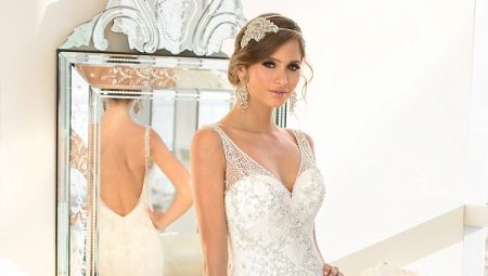 Comment coudre une robe de mariée avec le dos ouvert