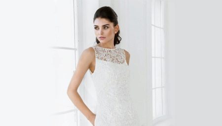 Robes de mariée simples - un look naturel et léger.