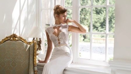 Robe de mariée à la provençale et mariage à la lavande