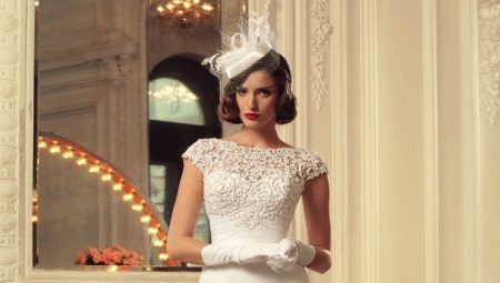 Robes de mariée avec top fermé - sophistication et noblesse