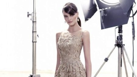Vestidos de noite de renda