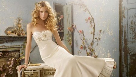 Robe de mariée couleur ivoire