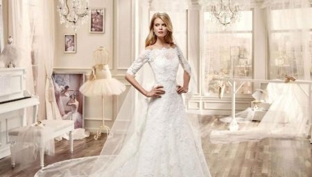 Robes de mariée avec manches