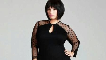 Robe fourreau pour femmes obèses
