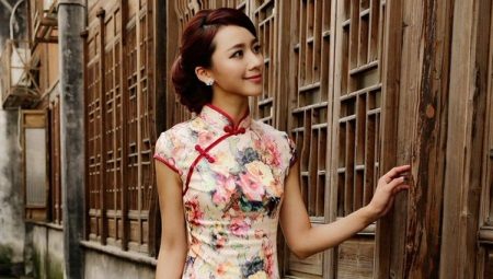 Robes de style chinois et robes nationales qipao