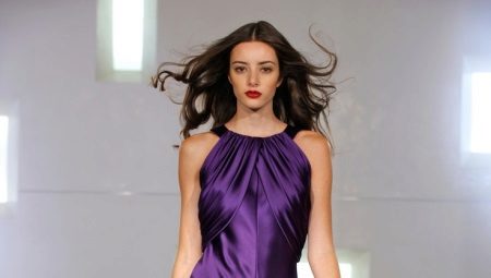 Robes de soirée violettes