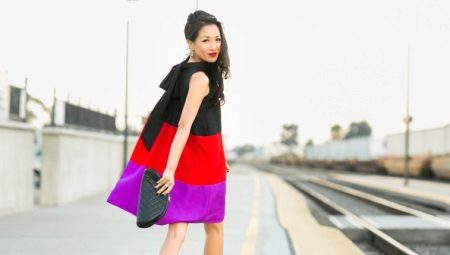 Dress A-line - style de liberté et de confort
