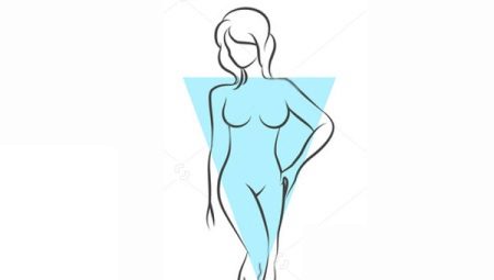 Robes pour la figure Triangle inversé