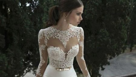 Robe de mariée fourreau polyvalente et élégante