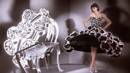 Des robes à partir de matériaux de rebut - des images les plus simples aux plus extravagantes