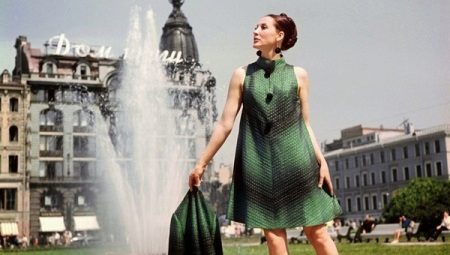 Robes dans le style des années 60 - concision et style