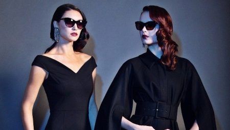 O que vestir com um vestido preto e que acessórios escolher?