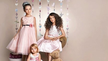 Styles de robe pour les filles