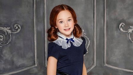 Robes d'école pour les filles