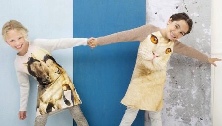 Robes tricotées pour les filles