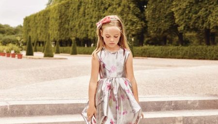 Robes pour les filles de 5 ans - de belles images pour un âge charmant