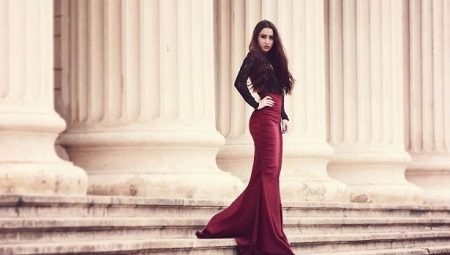 Jupe marron