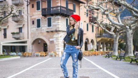 Quels sont les jeans de petit ami, qui correspondent et comment ils devraient s'asseoir sur la silhouette?