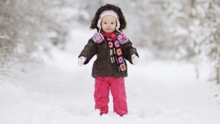 Vestes d'hiver pour enfants