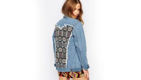 Veste en jean surdimensionnée - Jean boyfriend