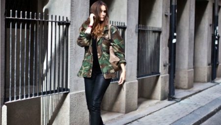 Veste de camouflage
