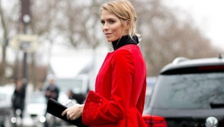 Vestes Femmes Rouges