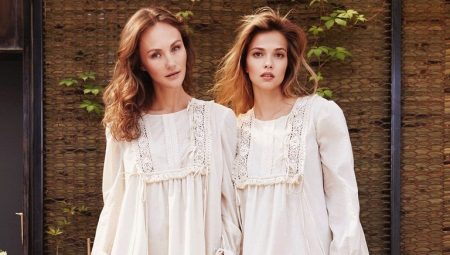 Robe en coton
