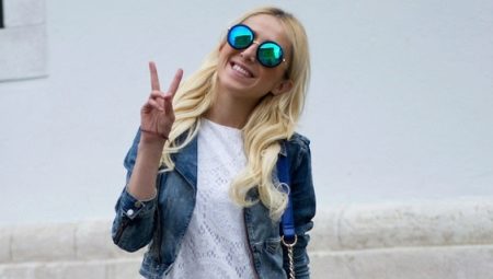 Couleurs populaires des vestes en jean