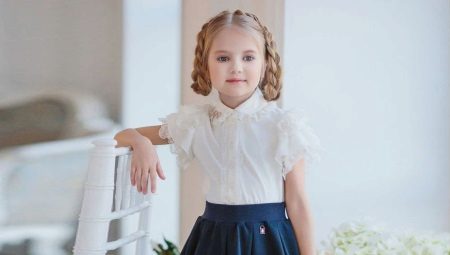 Jupes d'école pour filles