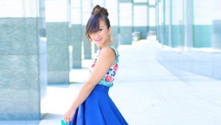 Jupes bleues