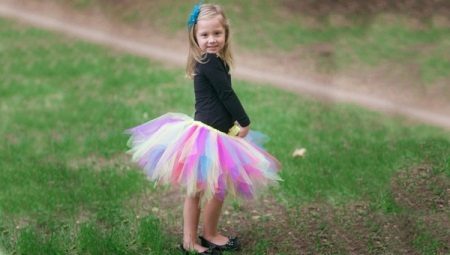 Jupe tutu pour les filles faites-le vous-même