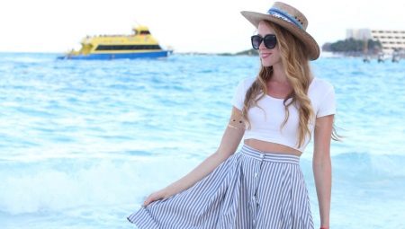 Jupes style marine