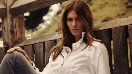 Veste Femme Blanche Légère