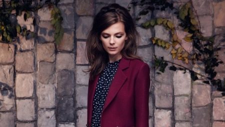 Vestes bordeaux
