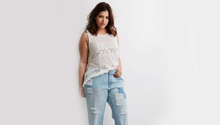 Jean boyfriend pour grosses filles