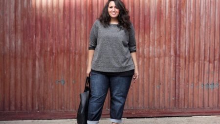 Jeans pour femmes obèses