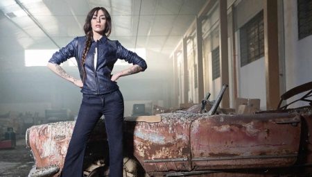 Jeans fusil