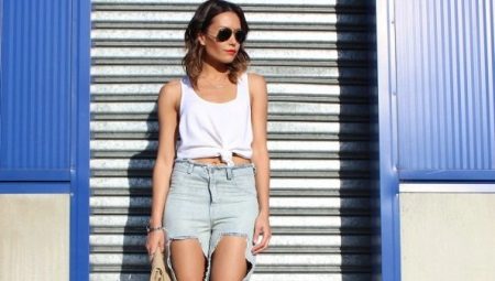 Jeans à trous