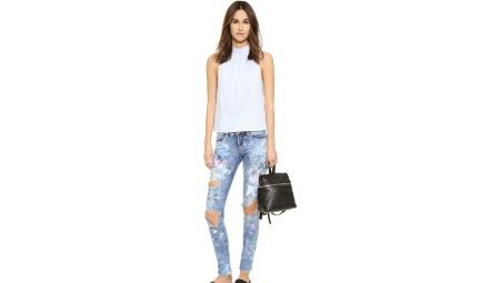 Comment obtenir de vieux jeans à la maison?