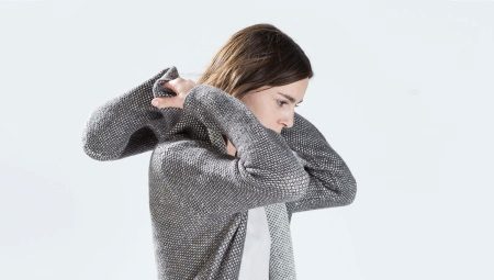 Cardigans à capuche